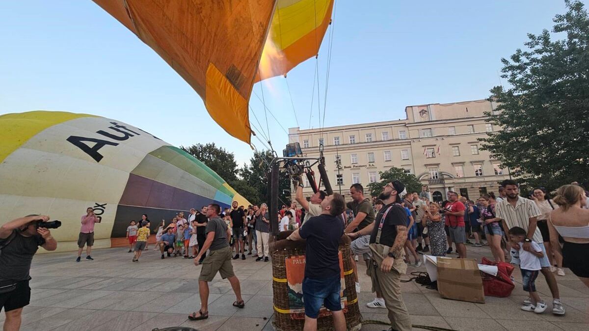 Fiesta Balonowa na Placu Litewskim w Lublinie