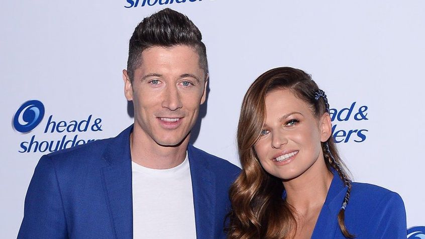 Anna i Robert Lewandowscy skromnie celebrują sukcesy.