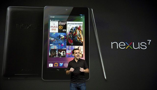 Google Nexus 7 (fot. bloomberg.com)