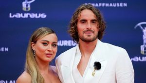 Matka Tsitsipasa opowiedziała o relacji syna ze słynną tenisistką. "Trudne"