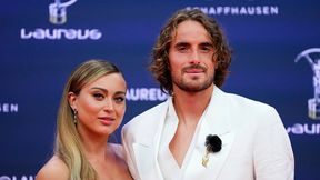 Matka Tsitsipasa opowiedziała o relacji syna ze słynną tenisistką. "Trudne"