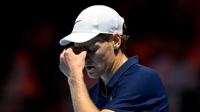 Sinner na czarnej liście u tenisowego skandalisty