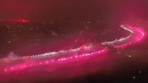 Kibice Lecha uczcili rocznicę Powstania Wielkopolskiego. Robi wrażenie