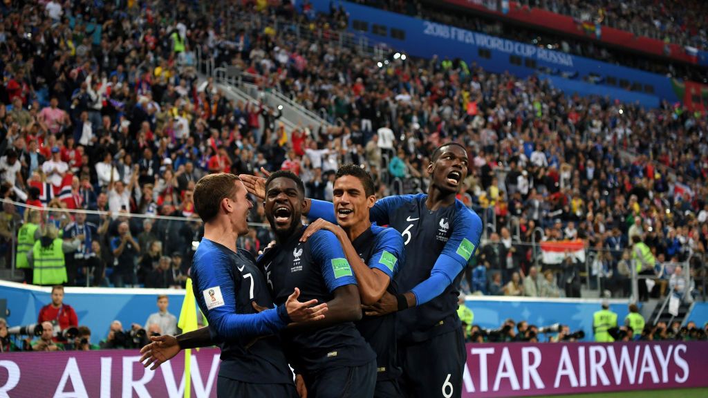 Zdjęcie okładkowe artykułu: Getty Images / Shaun Botterill / Na zdjęciu: piłkarze reprezentacji Francji 