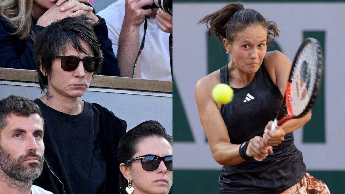 Zdjęcie okładkowe artykułu: Materiały prasowe /  / Na zdjęciu: Zemfira (EPA/CAROLINE BLUMBERG ) i Daria Kasatkina (Getty Images/ Tnani Badreddine/DeFodi Images)