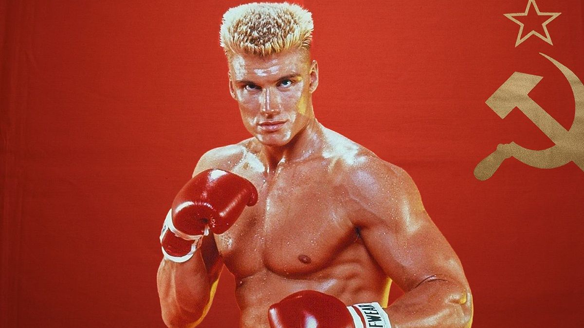 Dolph Lundgren jako Ivan Drago