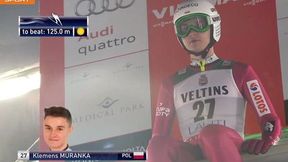 Kwalifikacje w Lahti: Skok Murańki - 125 m
