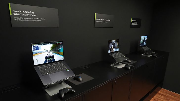 To może być przyszłość komputerów. NVIDIA RTX Spark już na targach IFA