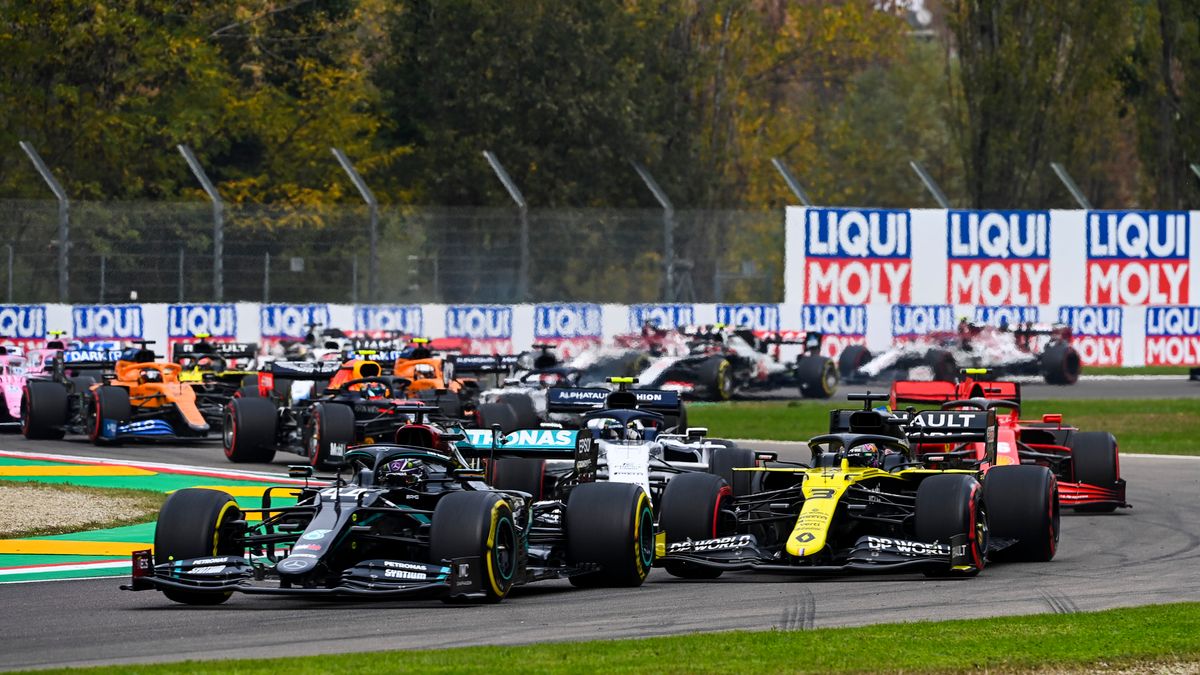 Zdjęcie okładkowe artykułu: Materiały prasowe / Pirelli Media / Na zdjęciu: wyścig F1 na torze Imola