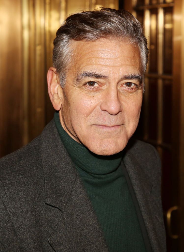 George Clooney przefarbował włosy