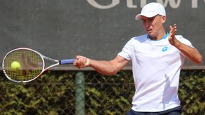 Jan Zieliński zrobił pierwszy krok w Wimbledonie