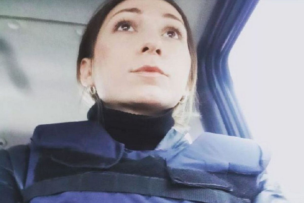 Zaginęła ukraińska dziennikarka. Jest więziona przez Rosjan?
