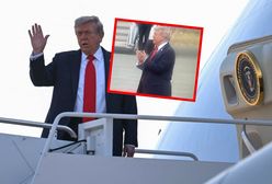 Trump na widok Putina zaczął bić brawo