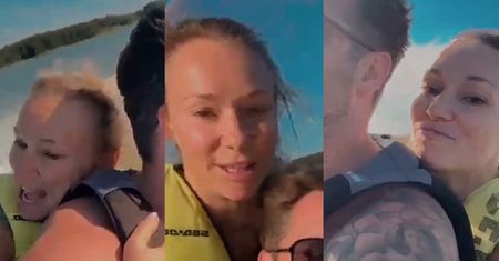 Sonia Bohosiewicz POKAZAŁA NOWEGO PARTNERA podczas wodnej przejażdżki skuterem. Internauci komentują: "Ale przystojniak"