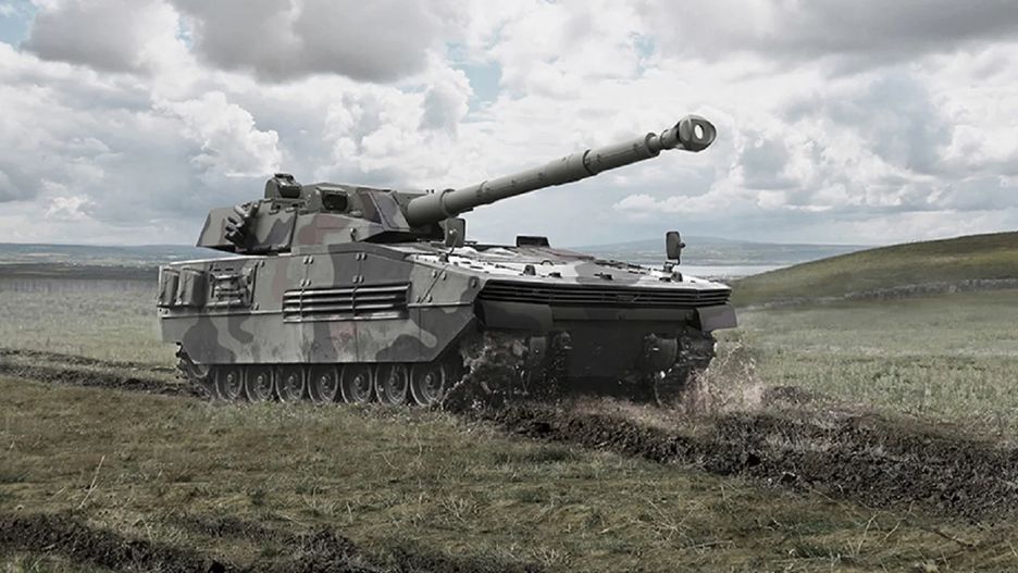 Otokar Tulpar jest reklamowany jako lekki czołg