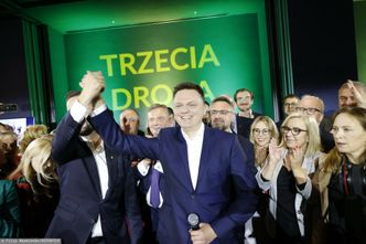 Szymon Hołownia ogłasza koniec rozdawnictwa