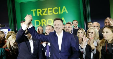 Szymon Hołownia ogłasza koniec rozdawnictwa