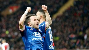 Ligue 1: Olympique Lyon wykorzystał koszmarne błędy rywali, Maciej Rybus na ławce