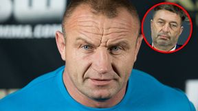 Wasilewski zrównał z ziemią Pudzianowskiego. "Był nikim i jest nikim"