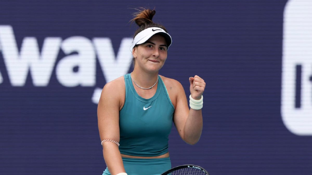 Zdjęcie okładkowe artykułu: Getty Images / Clive Brunskill / Na zdjęciu: Bianca Andreescu