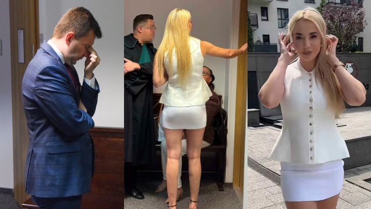 Schreiberowie na rozprawie rozwodowej