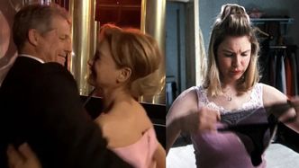 BAFTA 2020: Renee Zellweger i Hugh Grant wymieniają serdeczności na gali. Aktor zażartował z kultowej sceny w "Bridget Jones"