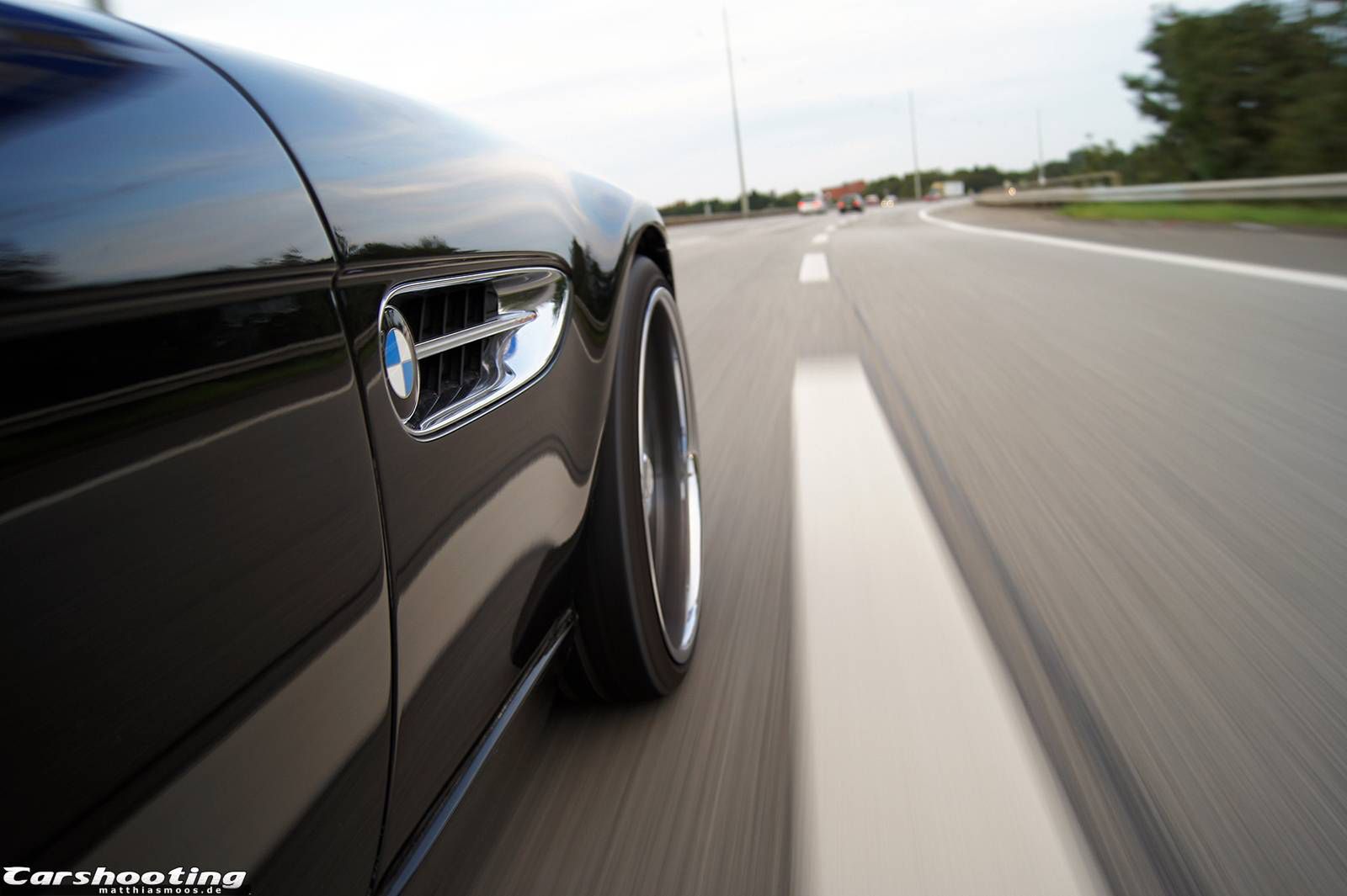 Ciemna strona mocy, czyli 900-konne BMW Z8 od G-Power [galeria] 9