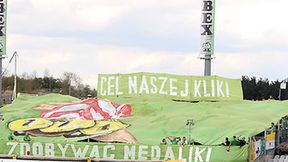 Kibice i oprawy podczas 2. kolejki