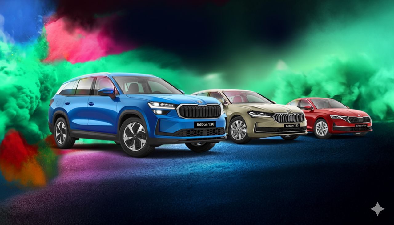 Škoda zaprasza do ostatnich dni celebracji 130-lecia marki i prezentuje atrakcyjne profity na wszystkie modele, w tym na limitowane wersje Edition 130. Urodzinowa oferta z sumą korzyści do 24000 zł!