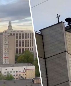 Syreny alarmowe w Moskwie. "Nikt nie wie, co się dzieje"