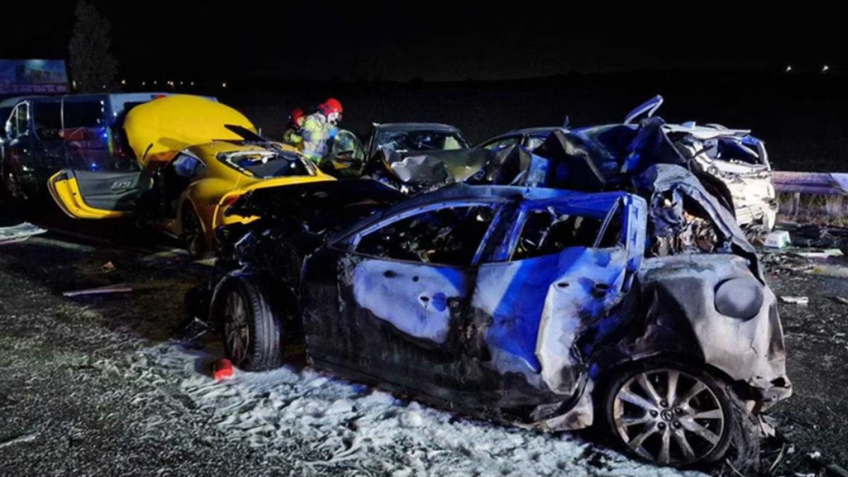 Są kolejne fakty w sprawie karambolu