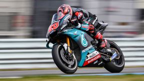 MotoGP: kolejny trening w Malezji dla Fabio Quartararo. Dobry wynik Valentino Rossiego