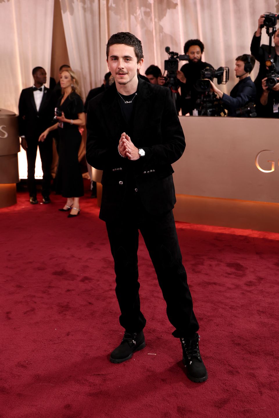 Timothee Chalamet - Złote Globy 2026