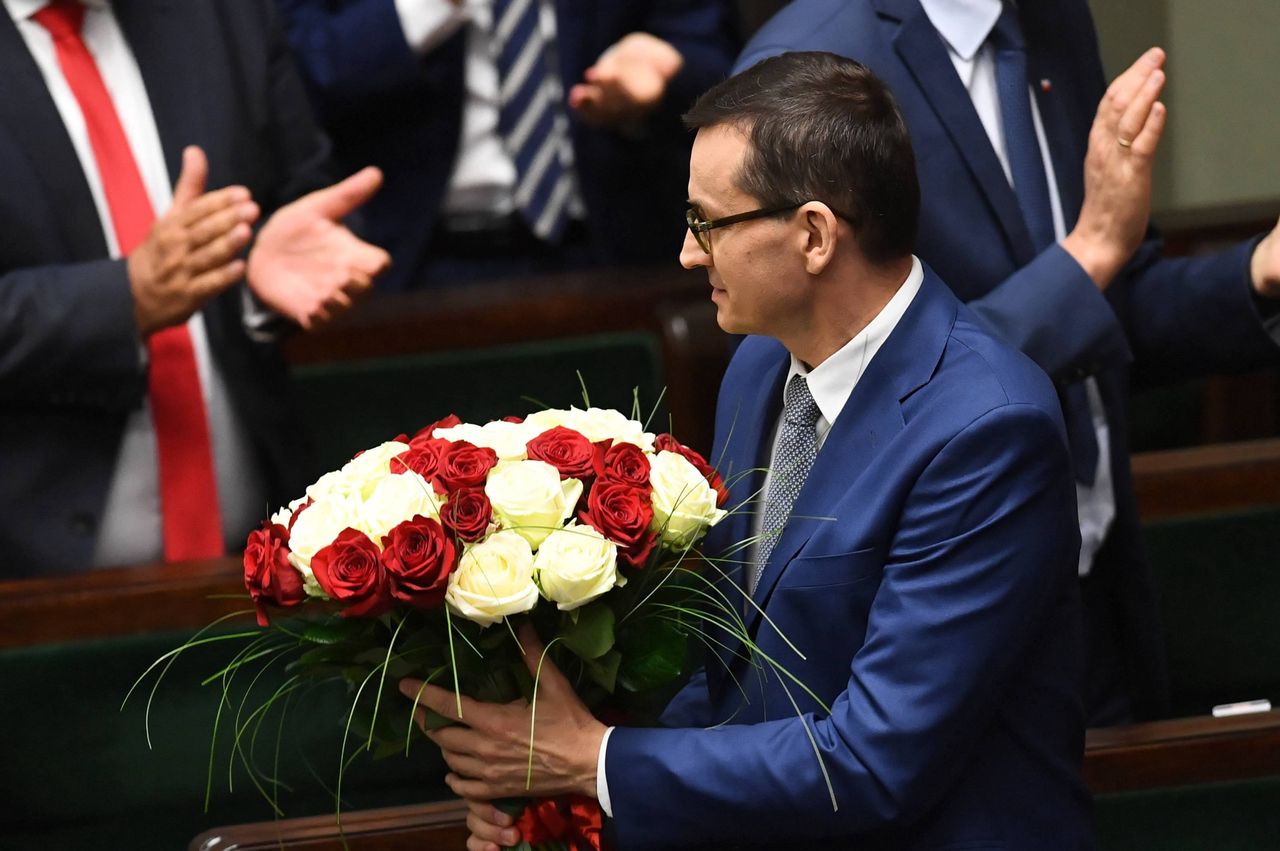 Mateusz Morawiecki z wotum zaufania. Burza w sieci po głosowaniu