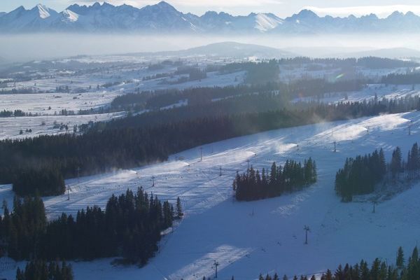 Wspólny karnet i czytniki dla narciarzy w Tatrach