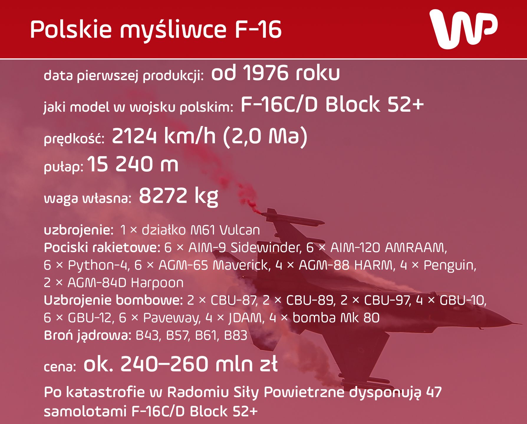 Polskie myśliwce F-16