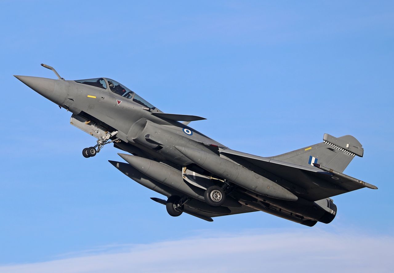 France nears completion of Rafale jet deliveries to Croatia