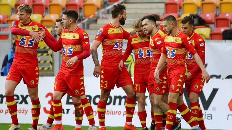 Materiały prasowe / Na zdjęciu: Jagiellonia Białystok