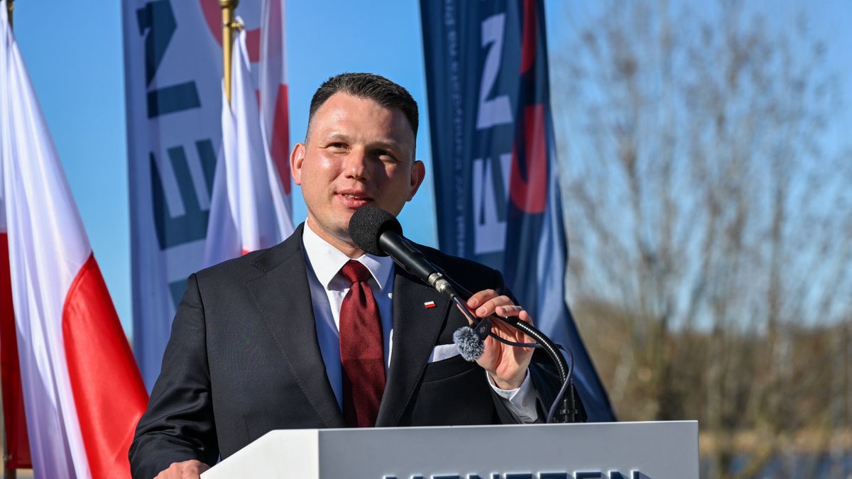 Sławomir Mentzen to kandydat Konfederacji na prezydenta RP