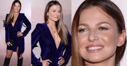Anna Lewandowska BEZ STANIKA kusi dekoltem do pasa na pokazie Viol Piekut (FOTO)