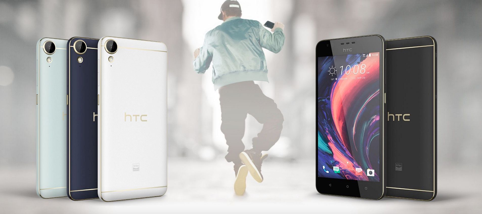 HTC Desire 10 pro i Desire 10 lifestyle oficjalnie. Design może się podobać. Ceny niekoniecznie... 2