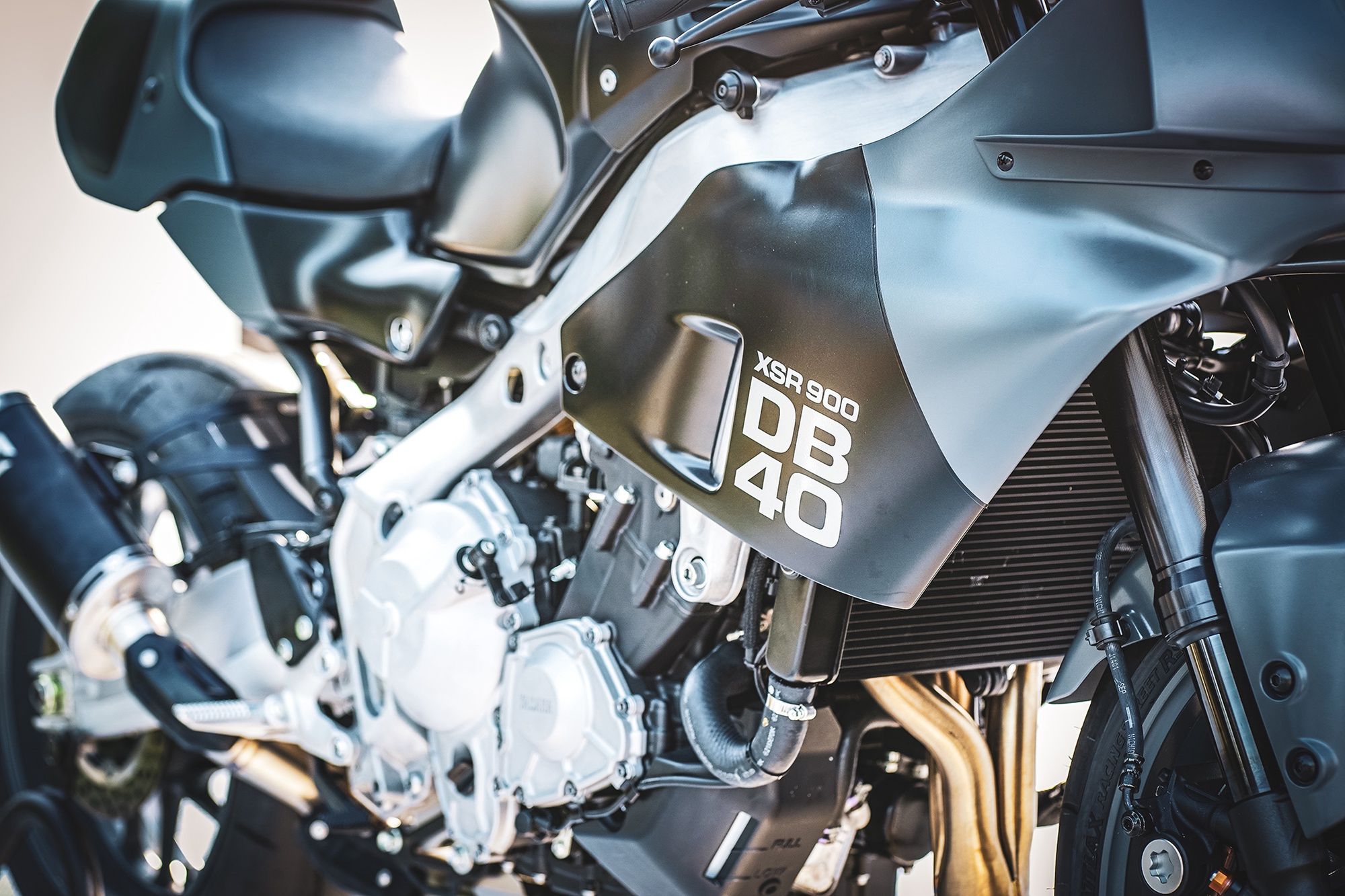 Yamaha XSR900 DB40 Prototype