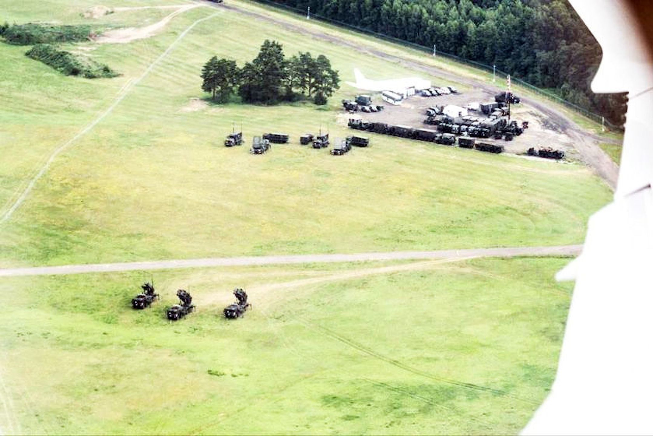 Wyrzutnie ochraniające szczyt NATO w Wilnie