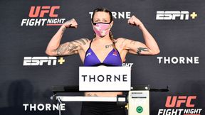 MMA. UFC on ESPN+ 31. Joanne Calderwood straciła przytomność po walce. Przewieziono ją do szpitala