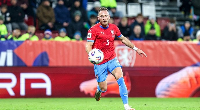 Piłka nożna - mecz towarzyski: Czechy - Kosowo