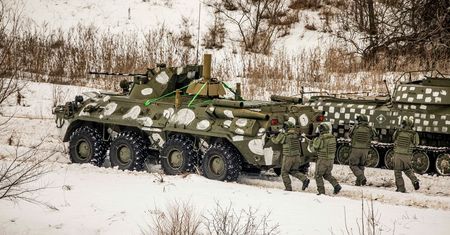 Ujawniono scenariusz inwazji. Tak Rosja może zaatakować Ukrainę. Padł termin