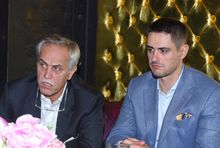 Zygmunt Solorz i Tobias Solorz, fot. East News