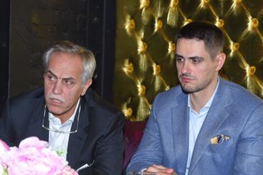 Zygmunt Solorz i Tobias Solorz, fot. East News