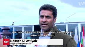 Nasser Al-Attiyah: Przygońskiego stać na wygranie Dakaru