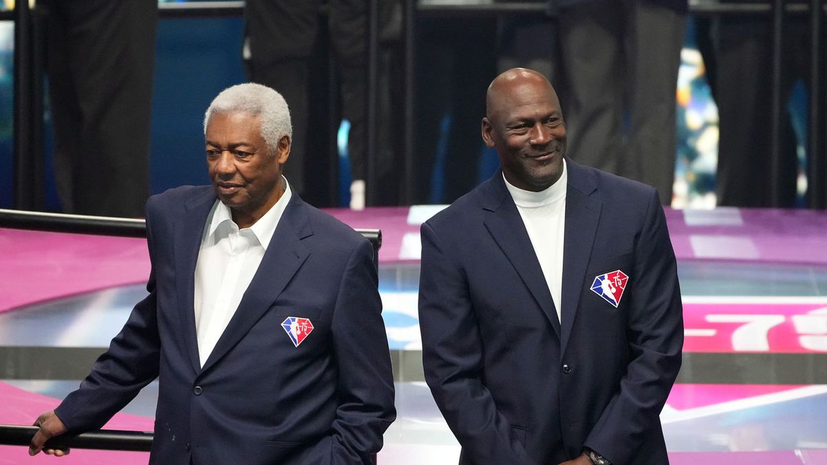 Zdjęcie okładkowe artykułu: Getty Images /  / Na zdjęciu: Po prawej Michael Jordan